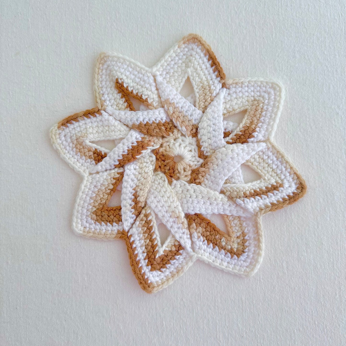 Crocheted 70s Potholders