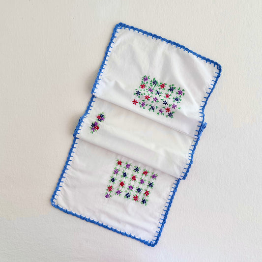 Floral Table/Dresser Runner