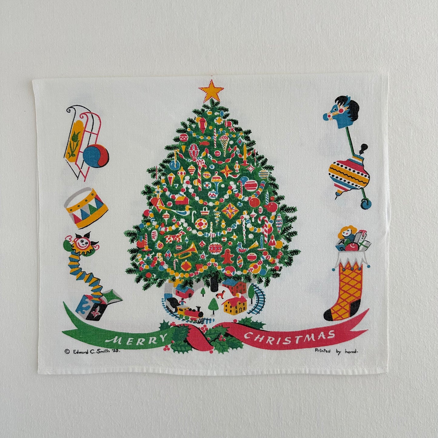 1953 Christmas 🎄 Towel