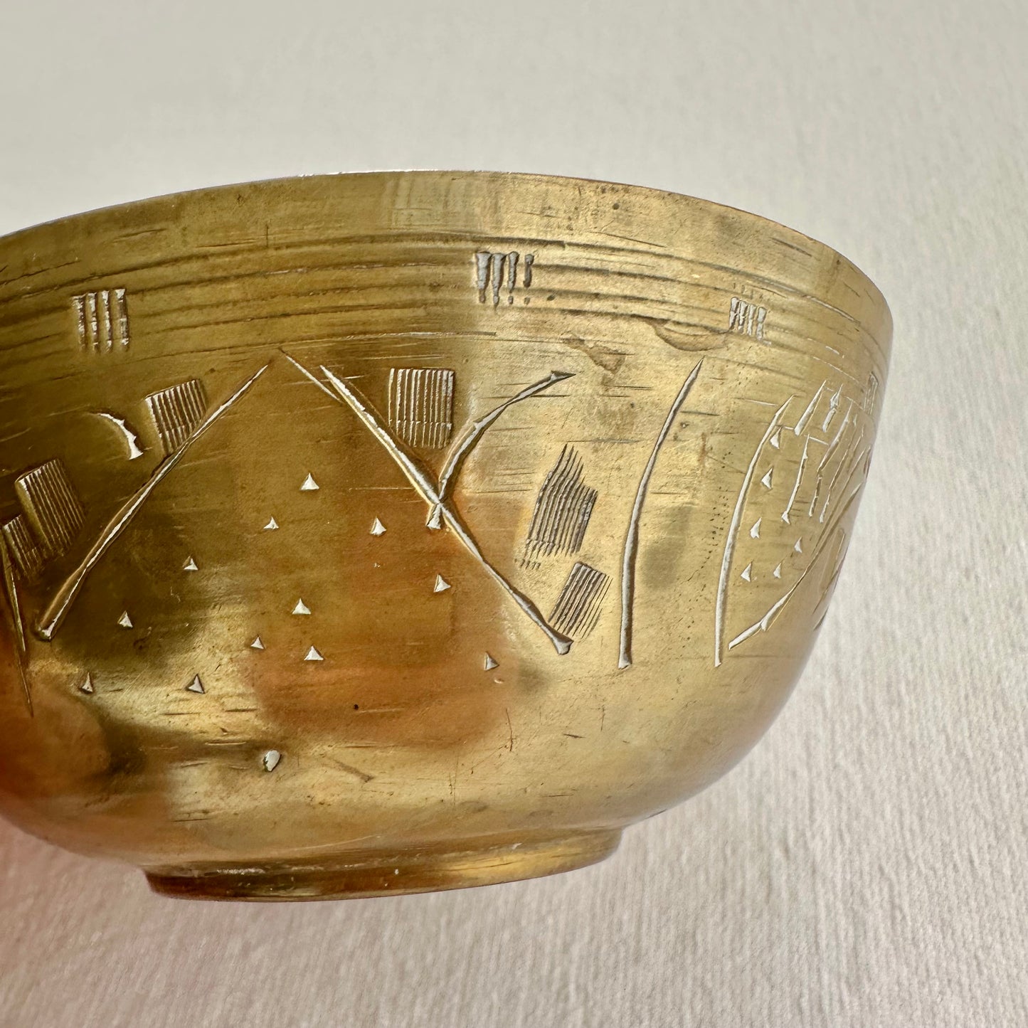 Chinese Brass Bowl 2