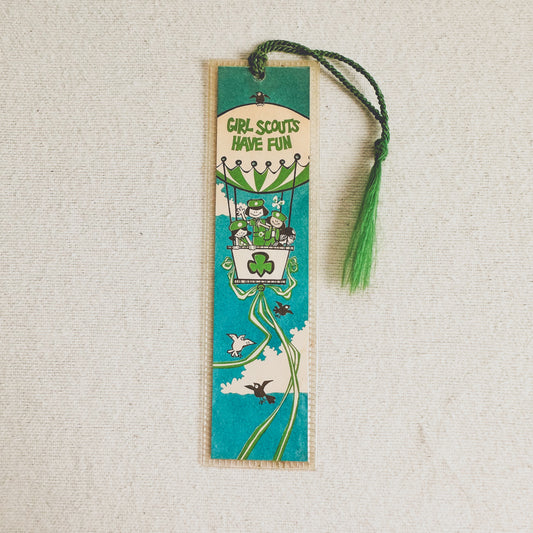 Girl Scouts Bookmark