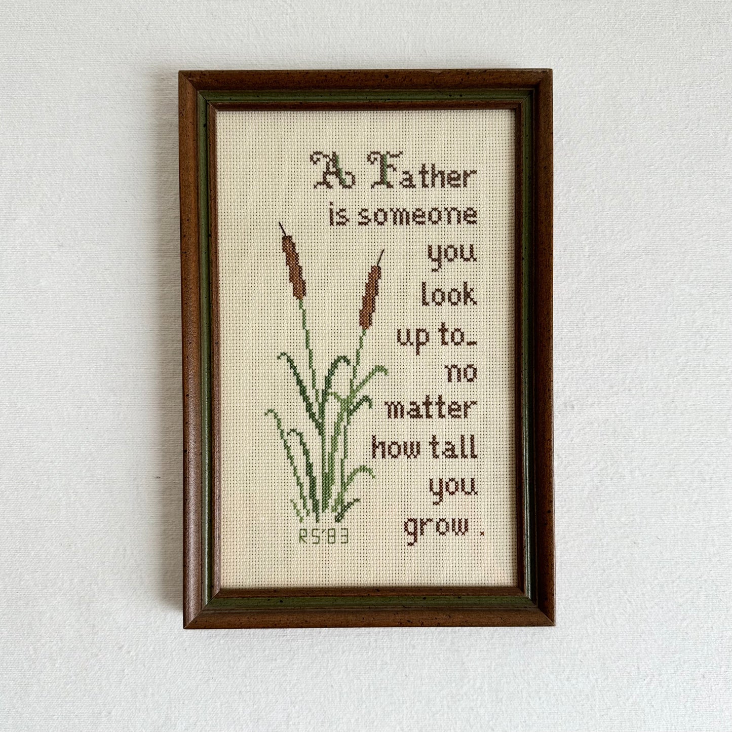 Father Embroidery