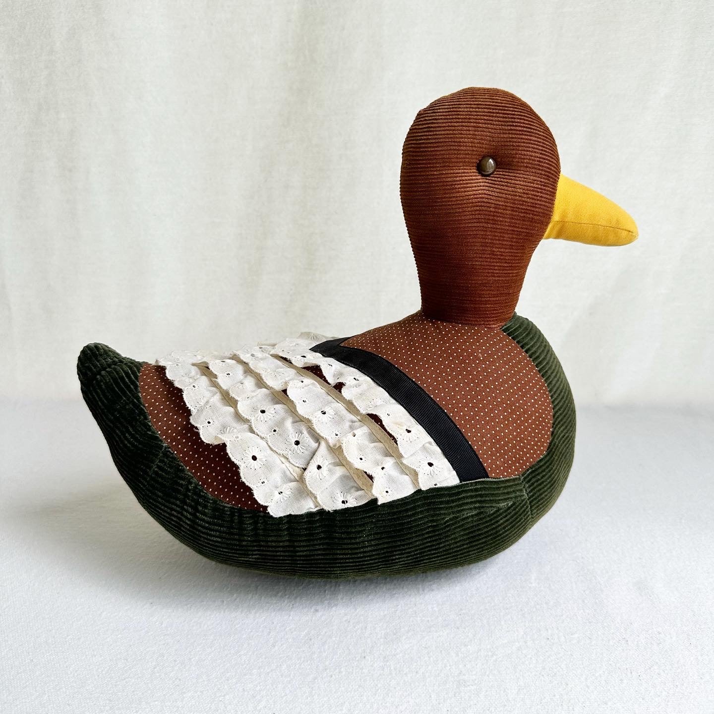 Stuffed Duck Mallard