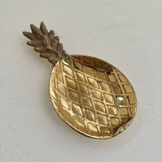 Brass Pineapple Dish