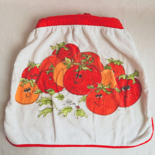 Hildi Jackson Terrycloth Apron