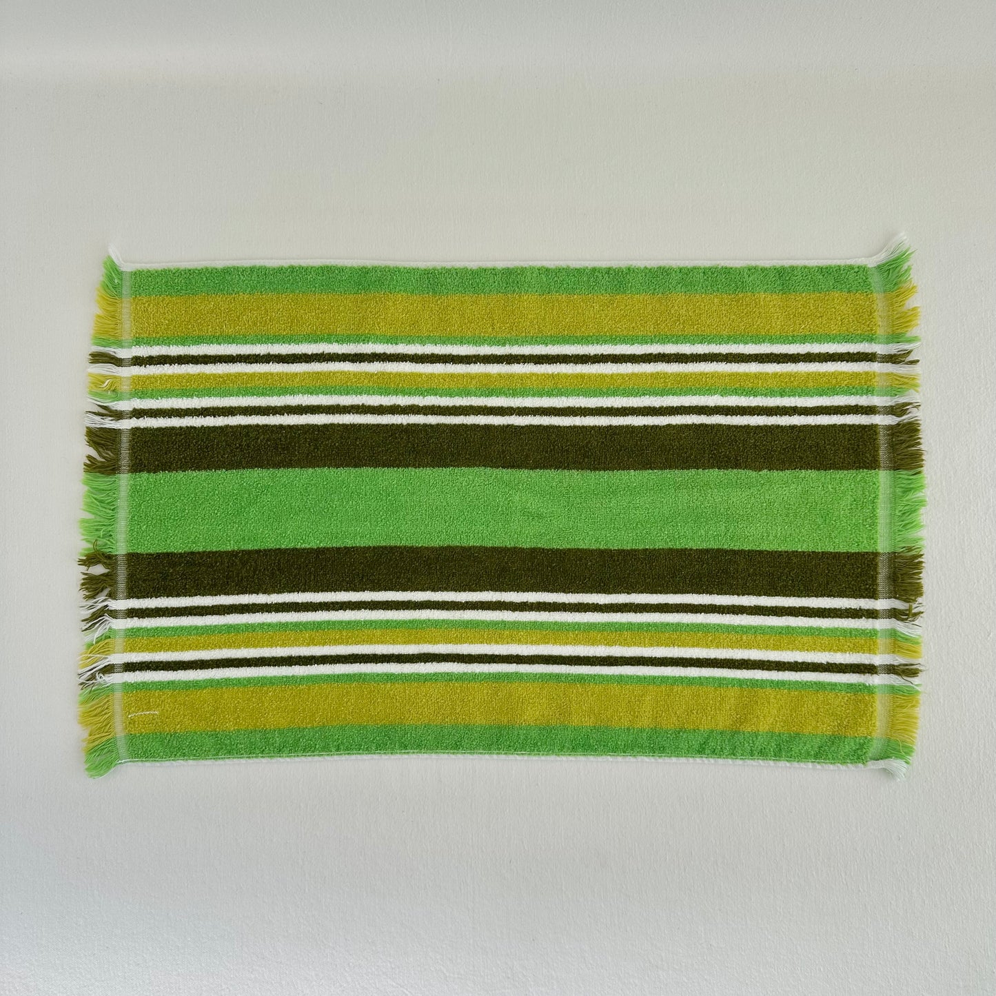 Green Hand Towel