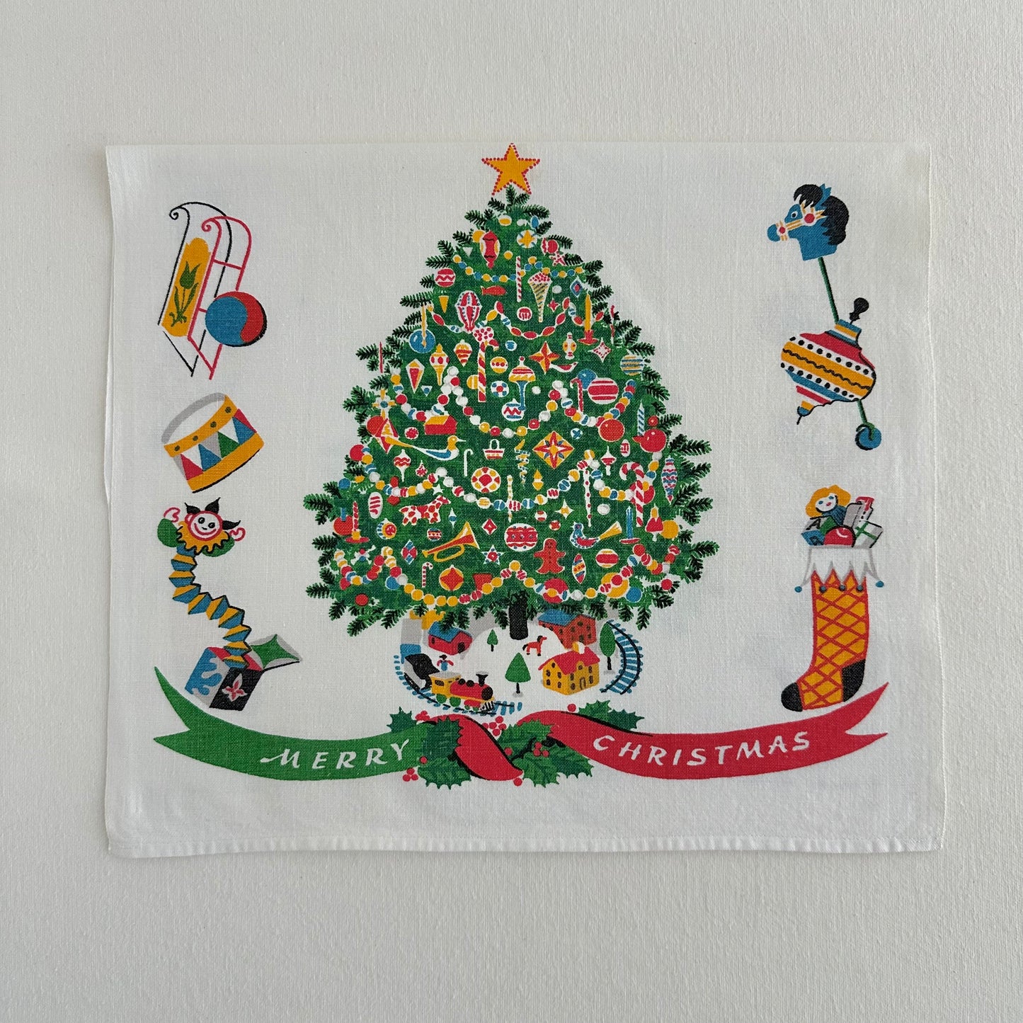 1953 Christmas 🎄 Towel