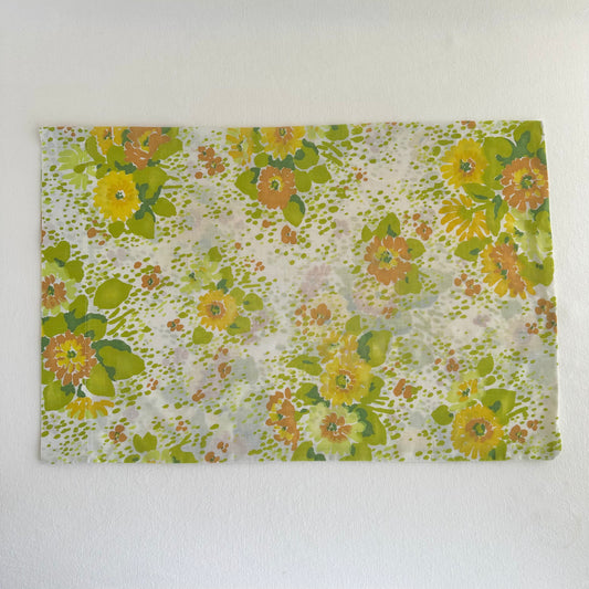“Floral Fantasy” Pillowcase