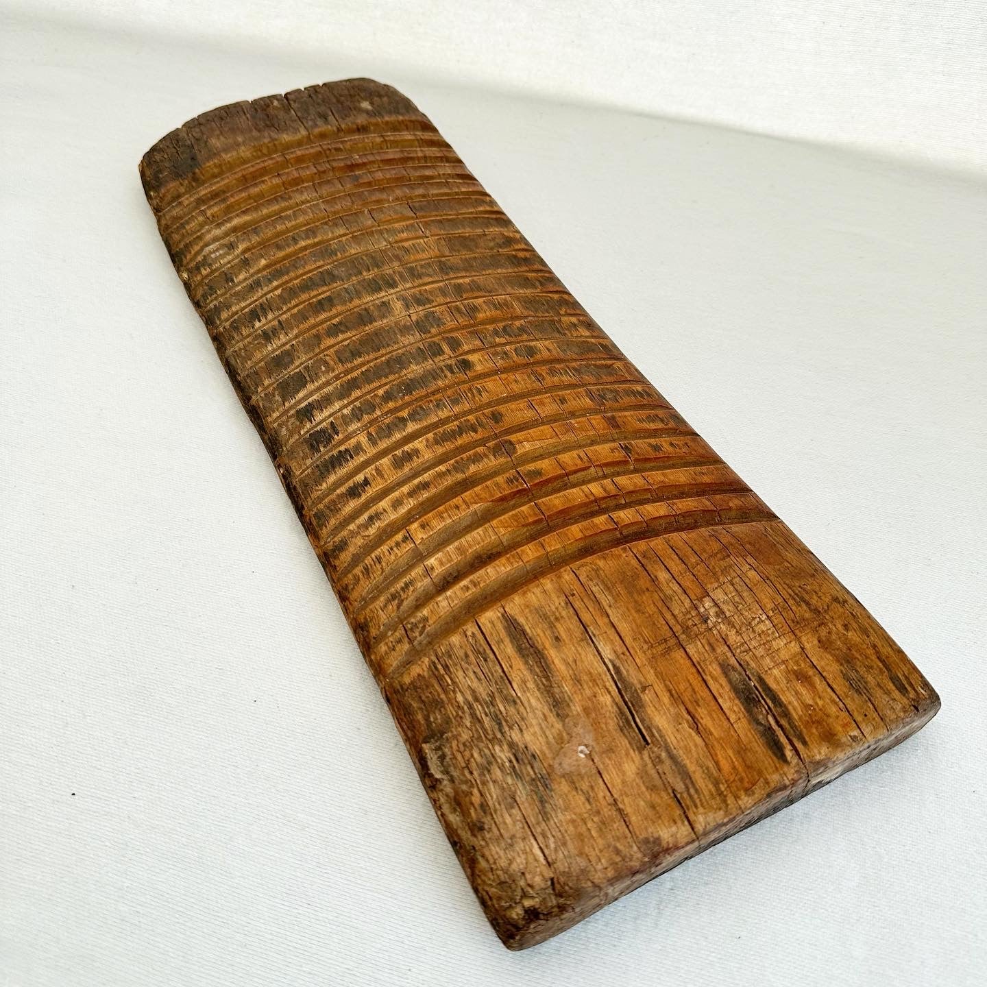 Antique Wooden Washboard