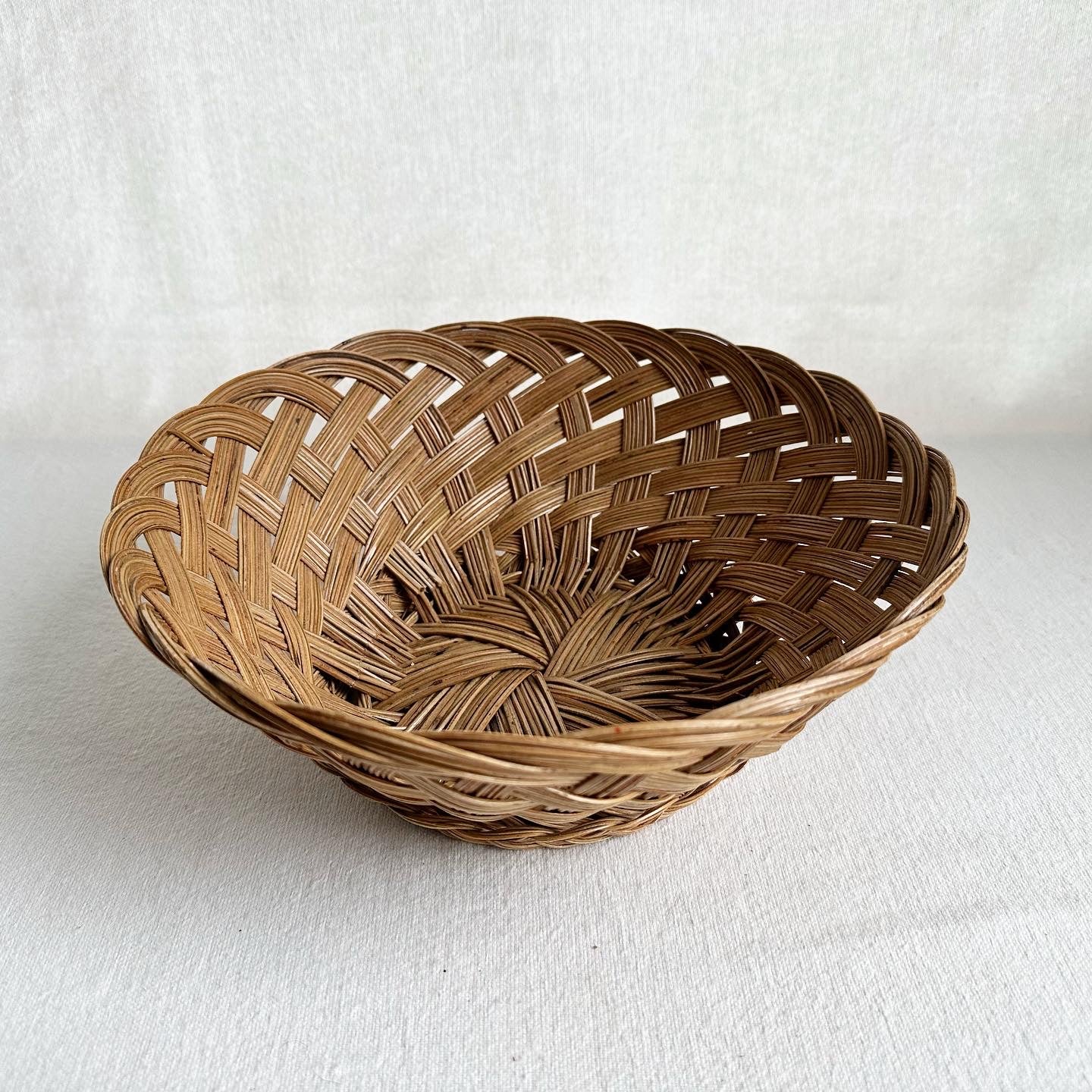 Philippine Coconut Midrib Basket