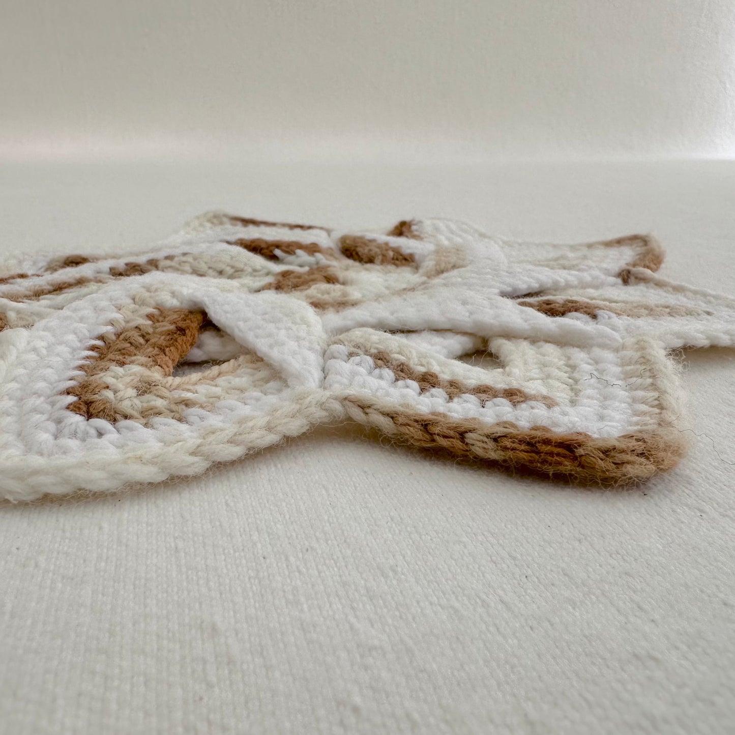 Crocheted 70s Potholders