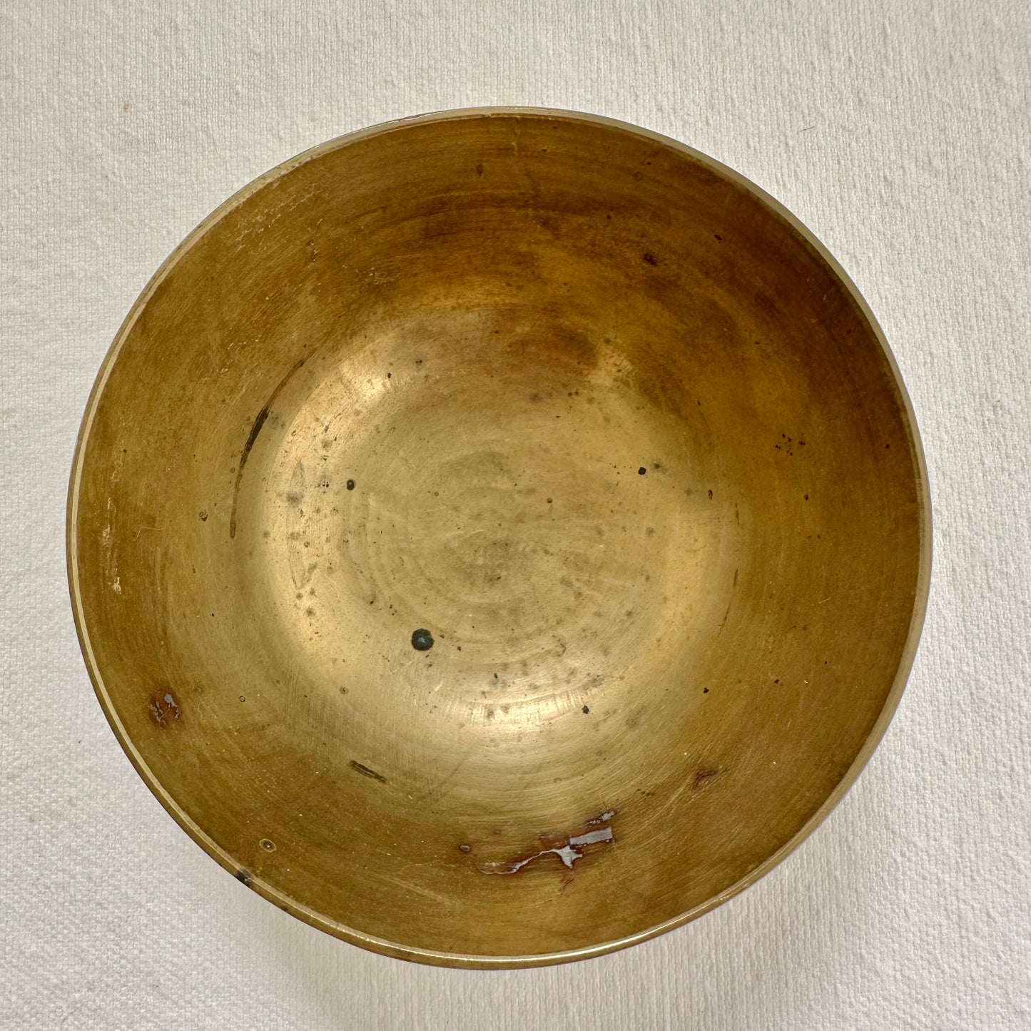 Chinese Brass Bowl
