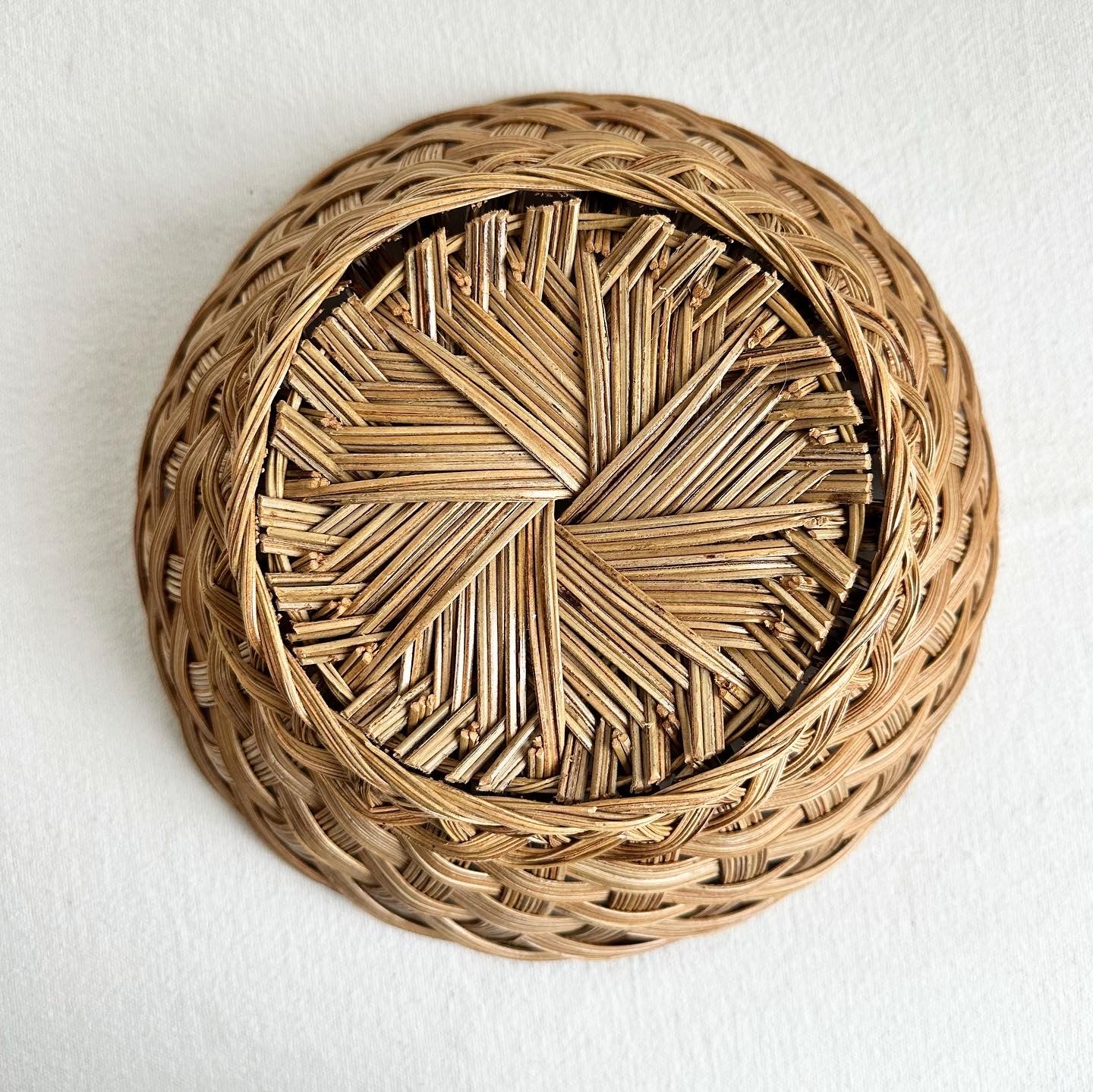 Philippine Coconut Midrib Basket