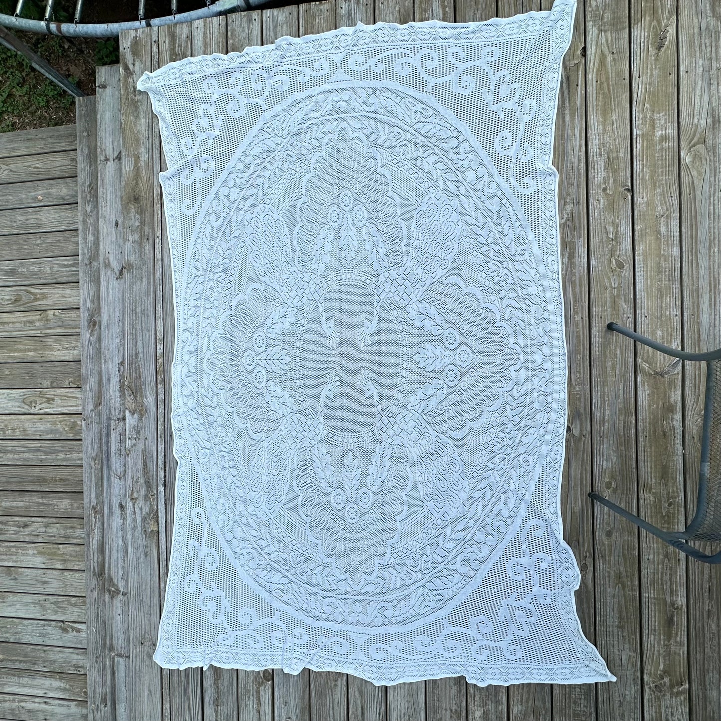 Peacock 🦚 Tablecloth