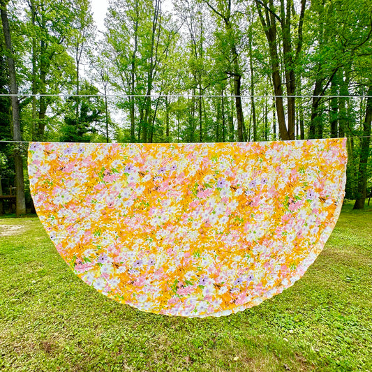 Sunny Floral Tablecloth