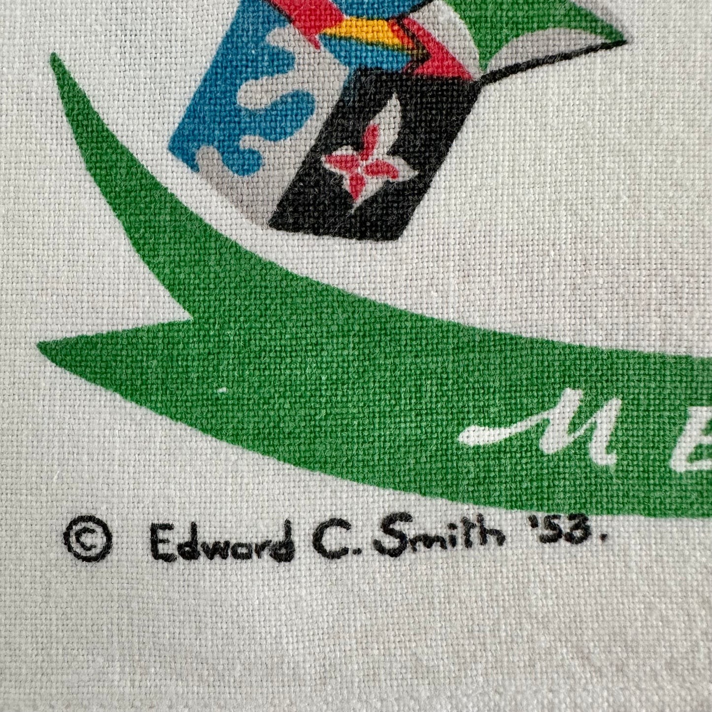 1953 Christmas 🎄 Towel