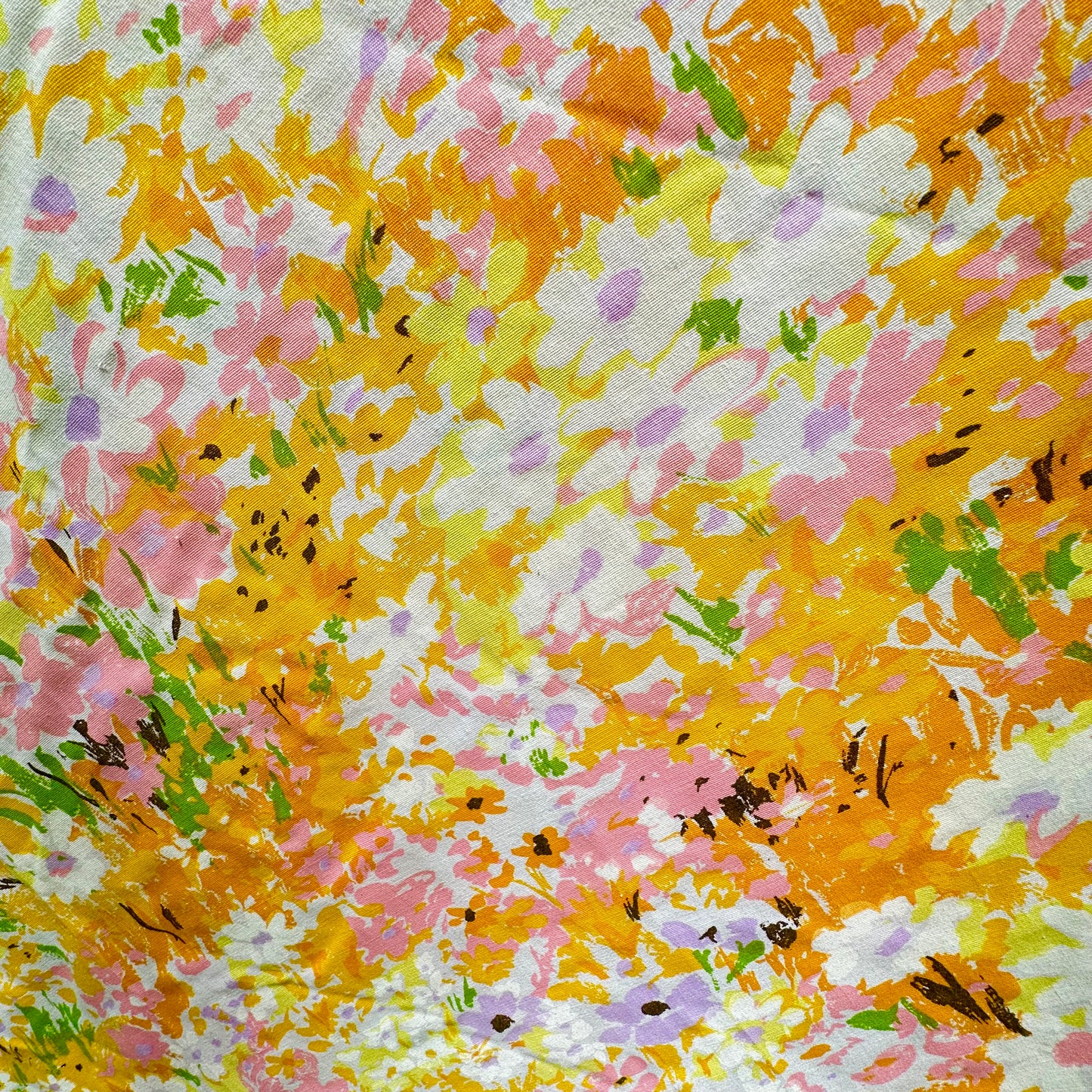 Sunny Floral Tablecloth