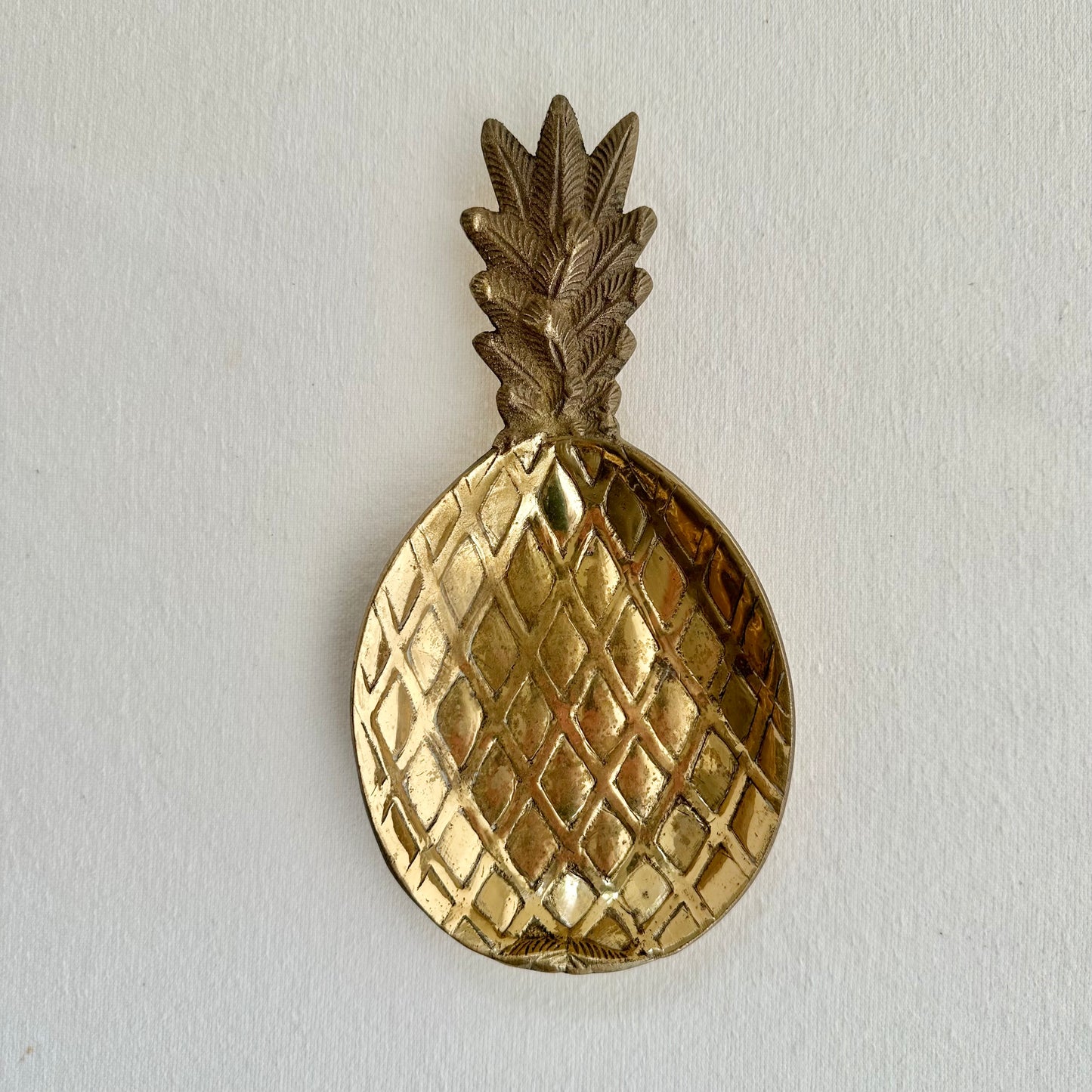 Brass Pineapple Dish