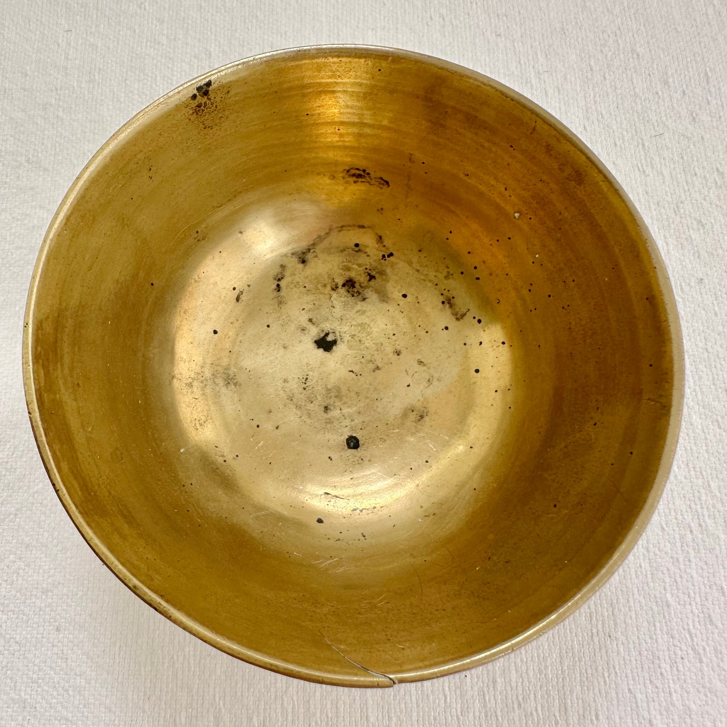 Chinese Brass Bowl 2