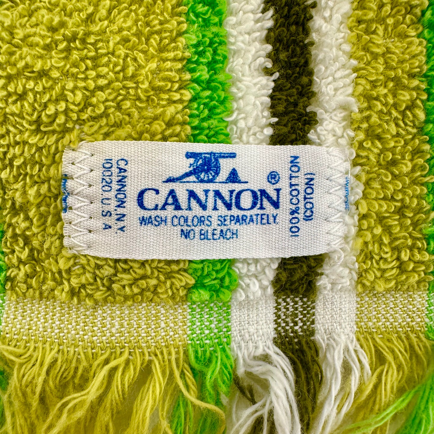 Green Hand Towel