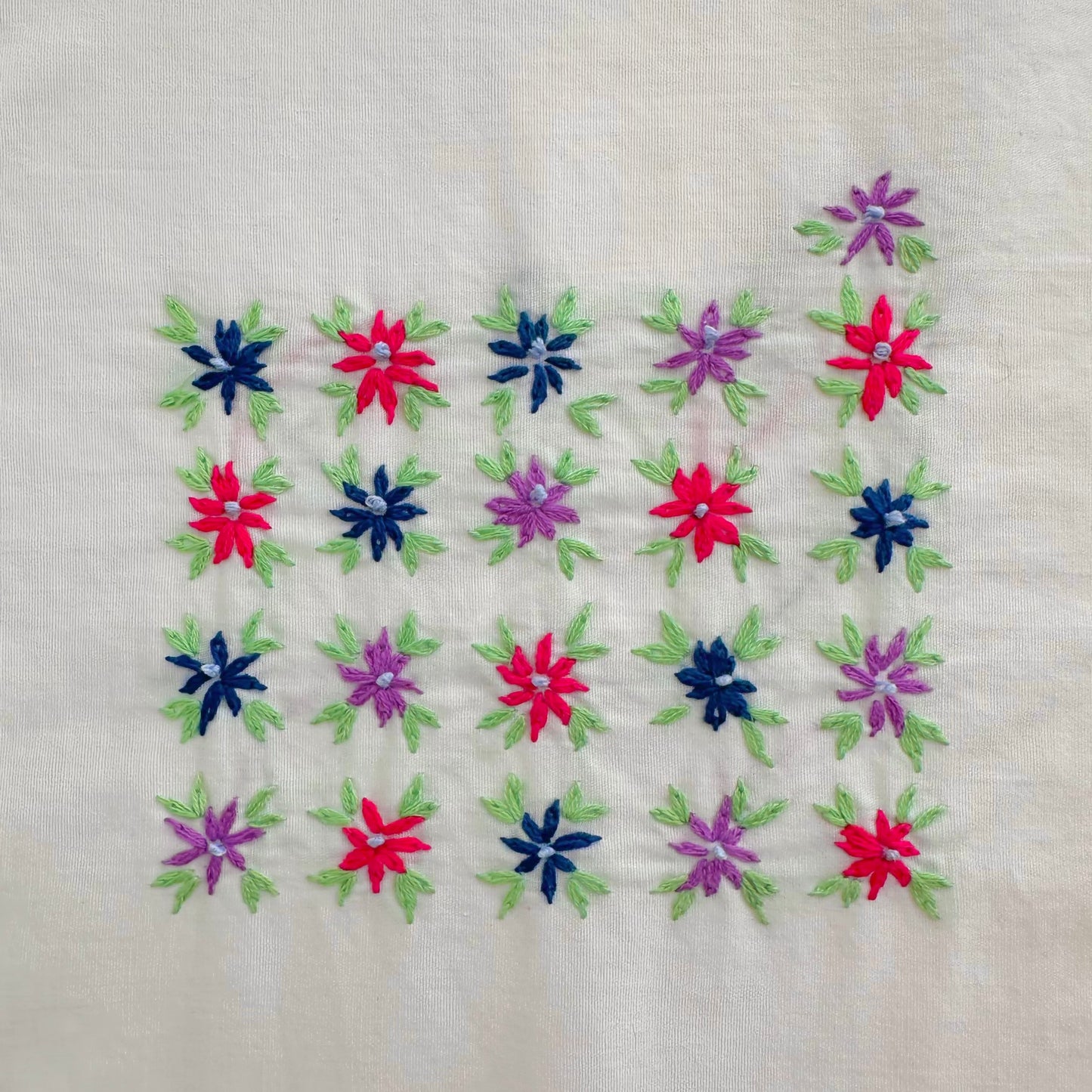 Floral Table/Dresser Runner