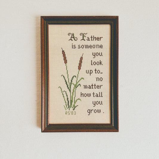 Father Embroidery