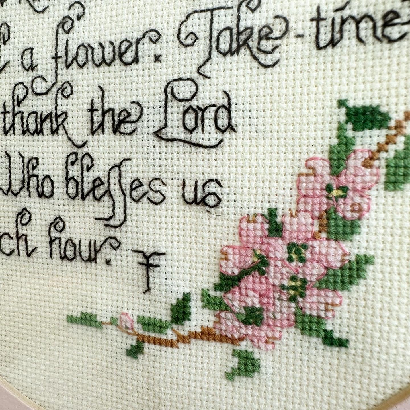 Take Time Embroidery