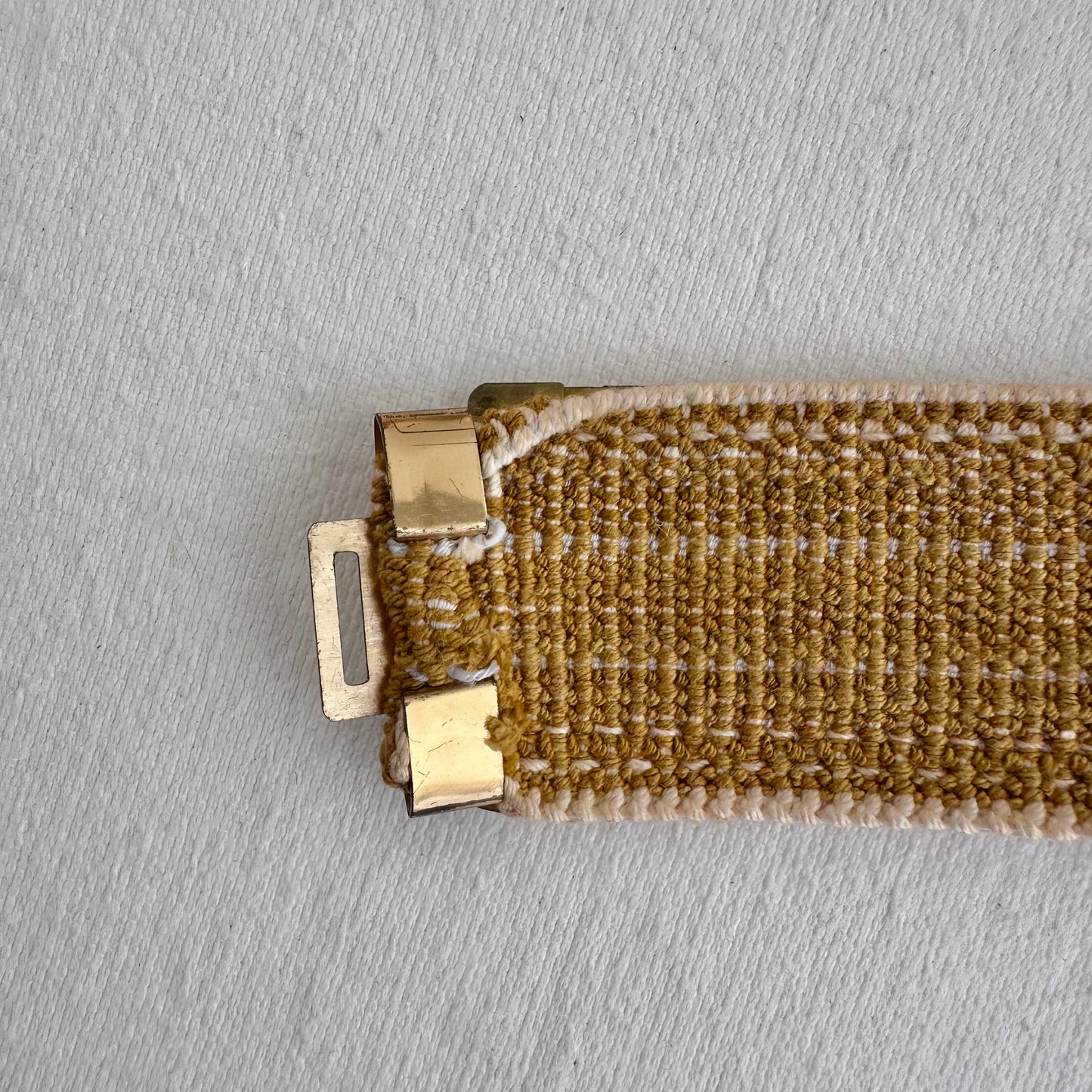 Gold Shell Fish Scale Belt