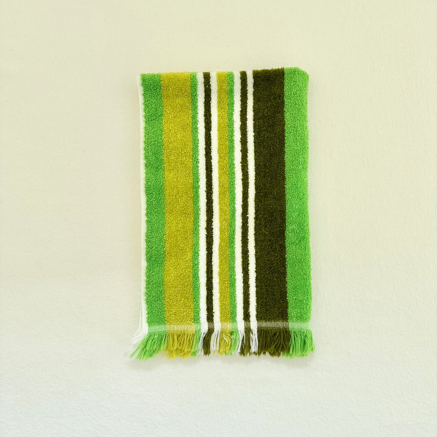 Green Hand Towel