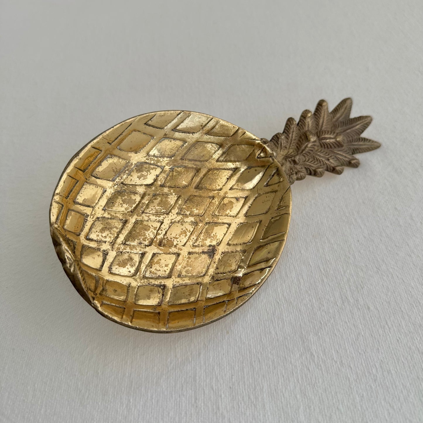 Brass Pineapple Dish