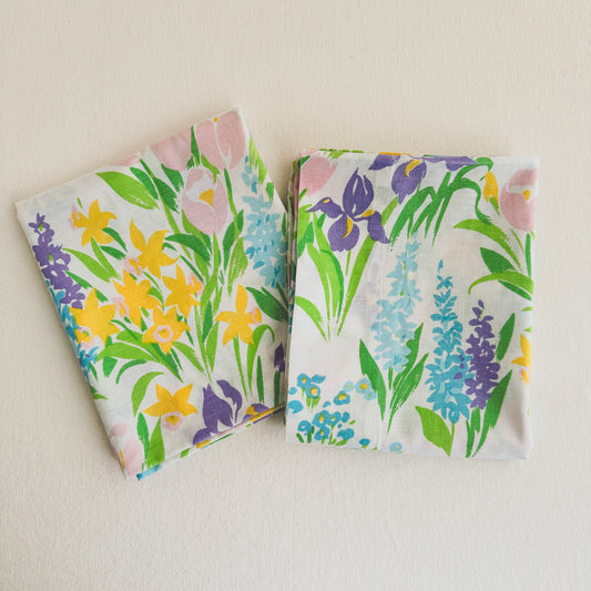 “Spring Bouquet” Pillowcases