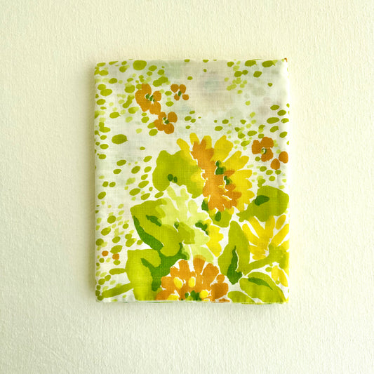 “Floral Fantasy” Pillowcase