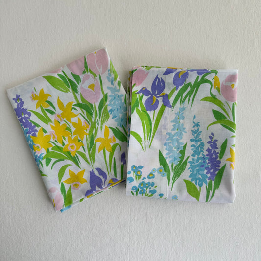 “Spring Bouquet” Pillowcases