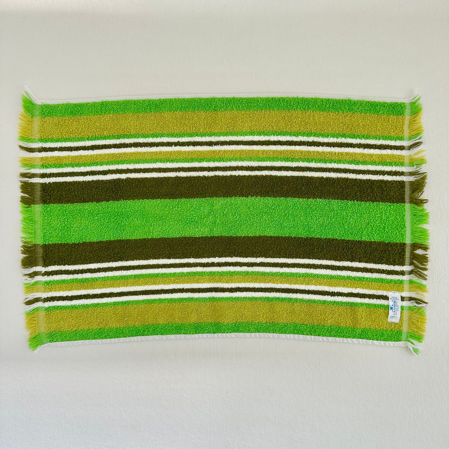 Green Hand Towel