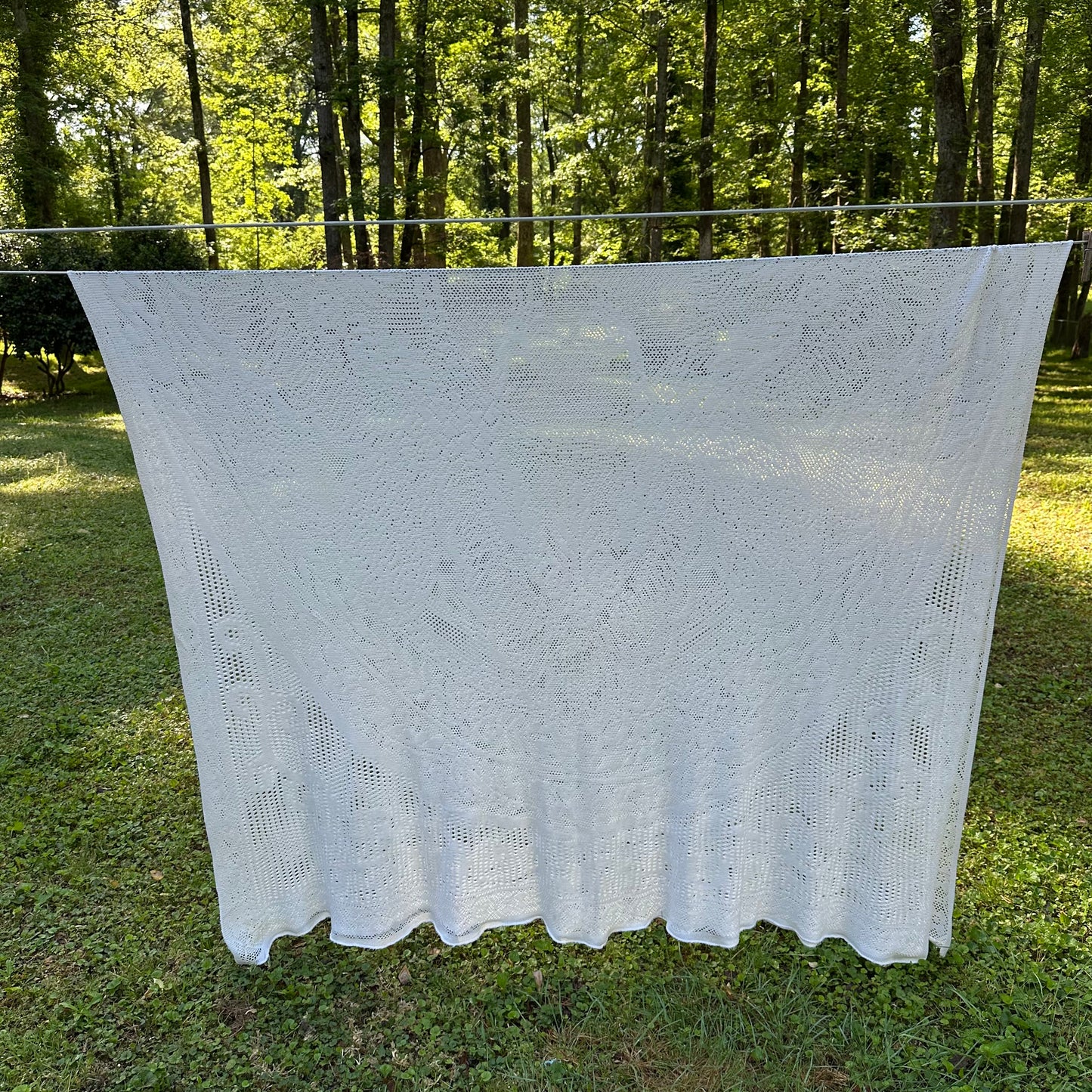 Peacock 🦚 Tablecloth