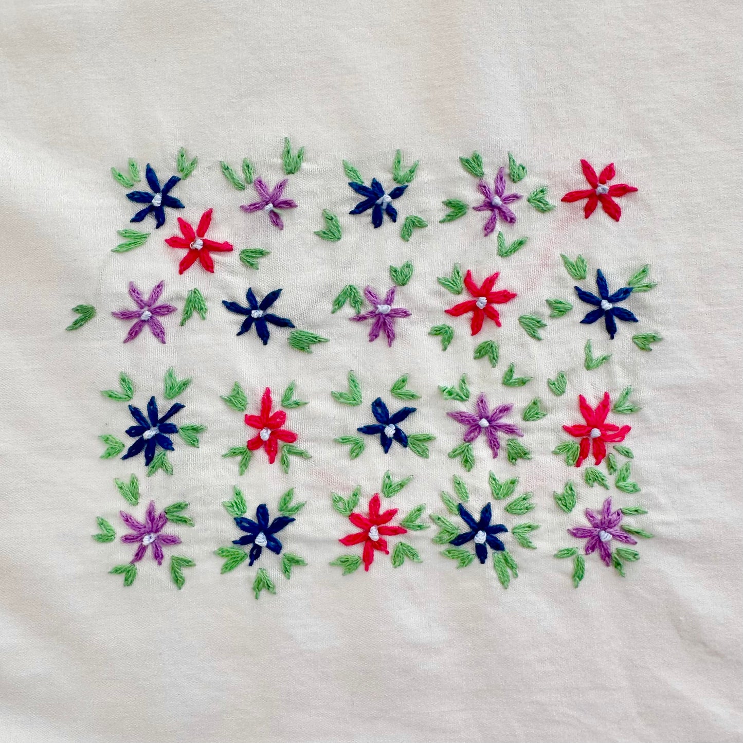 Floral Table/Dresser Runner