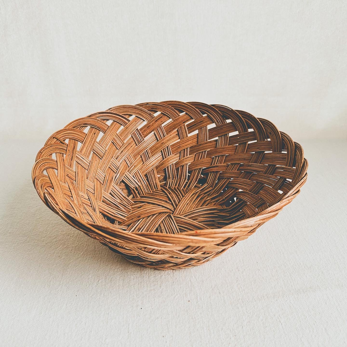 Coco Mid Rib With Handle Philippine Coconut Midrib Basket – CliverVtg