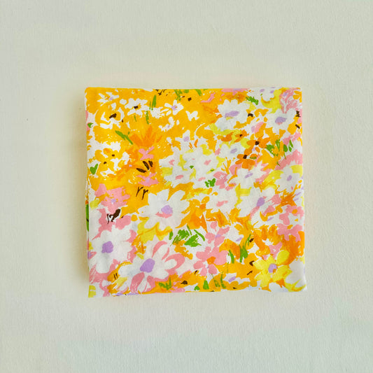Sunny Floral Tablecloth