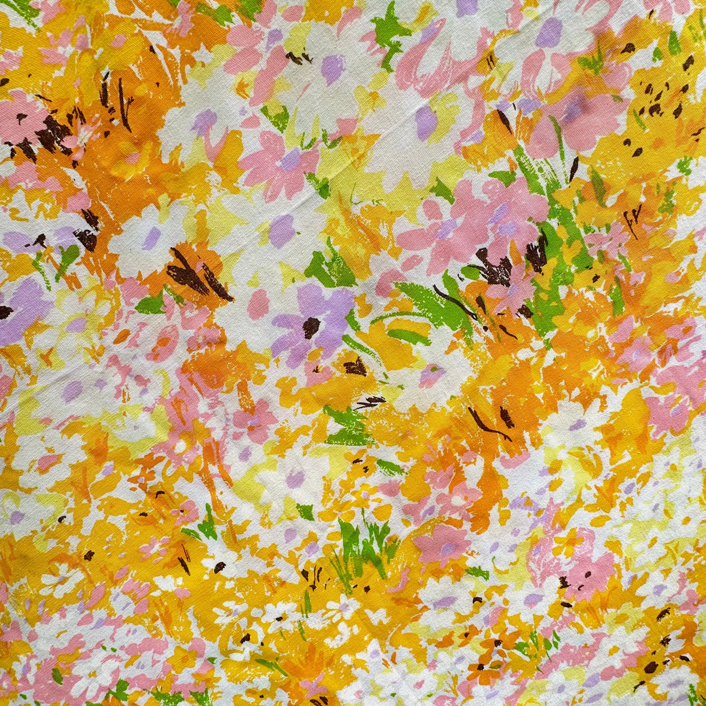 Sunny Floral Tablecloth