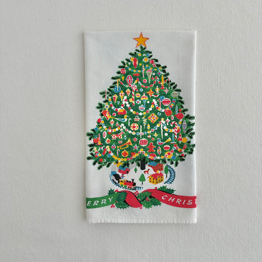 1953 Christmas 🎄 Towel